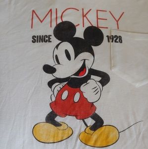 👕 XL Mickey Mouse Disney T shirt 👕